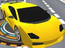 자동차 경주 3D